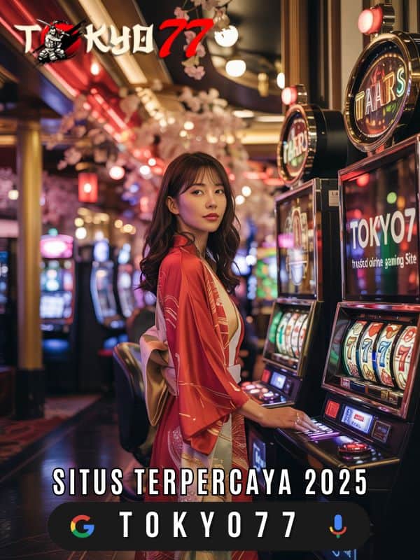 Situs Tokyo77 — A Trusted Platform for Competitive Players