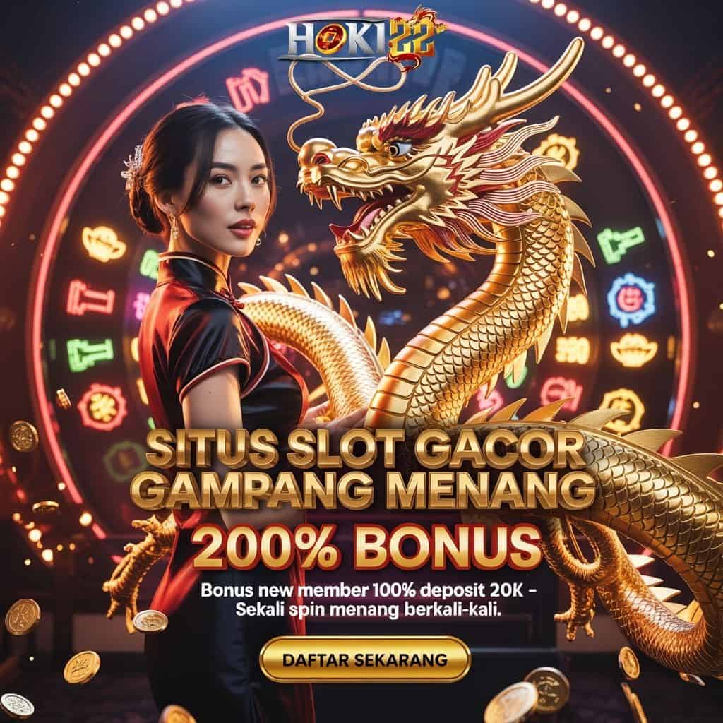 Types Of Bonuses Available On The Official Hoki22 Slot Site